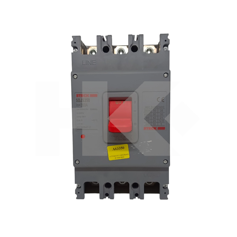 AUTOMATICO MOLDEADO 3P 350A H225