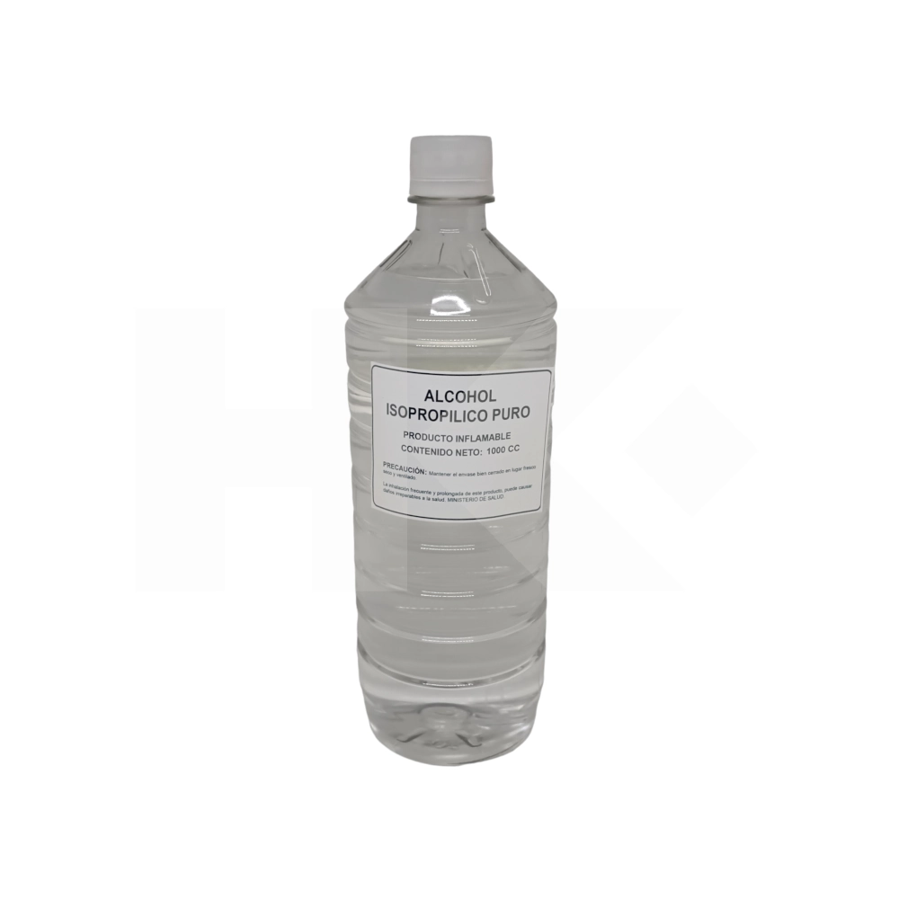 ALCOHOL ISOPROPILICO 1000CC