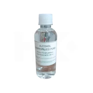 ALCOHOL ISOPROPILICO 250CC