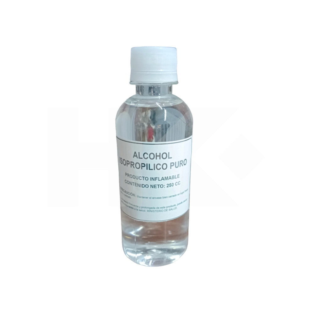 ALCOHOL ISOPROPILICO 250CC