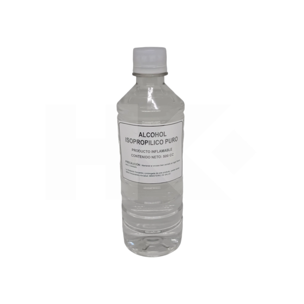 ALCOHOL ISOPROPILICO 500CC