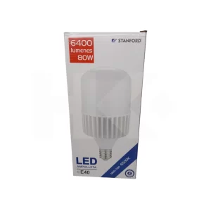 AMPOLLETA LED POTENCIA 80W E40 FRIA 6500K