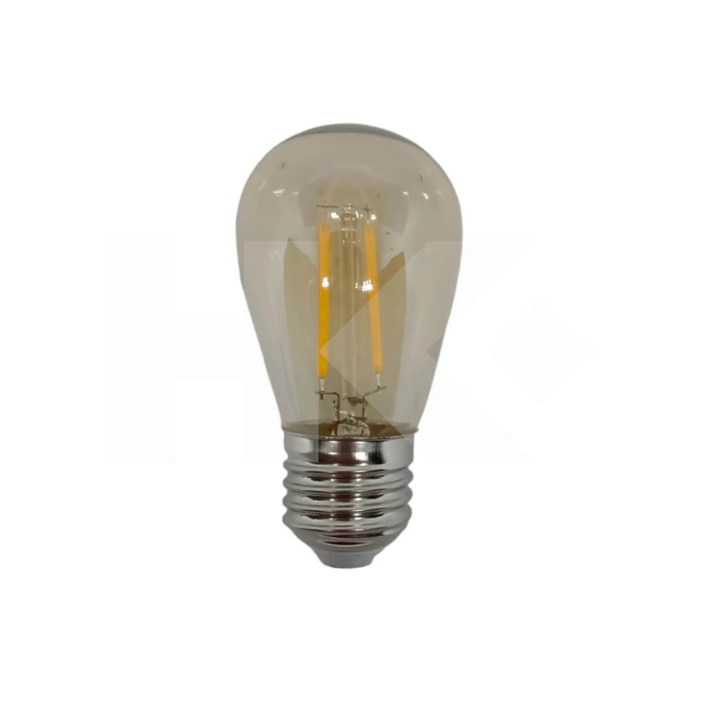 AMPOLLETA LED FILAMENTO 2W E27 2700K