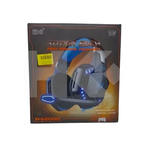 AUDIFONO CINTILLO CON MICROFONO AZUL KOTION