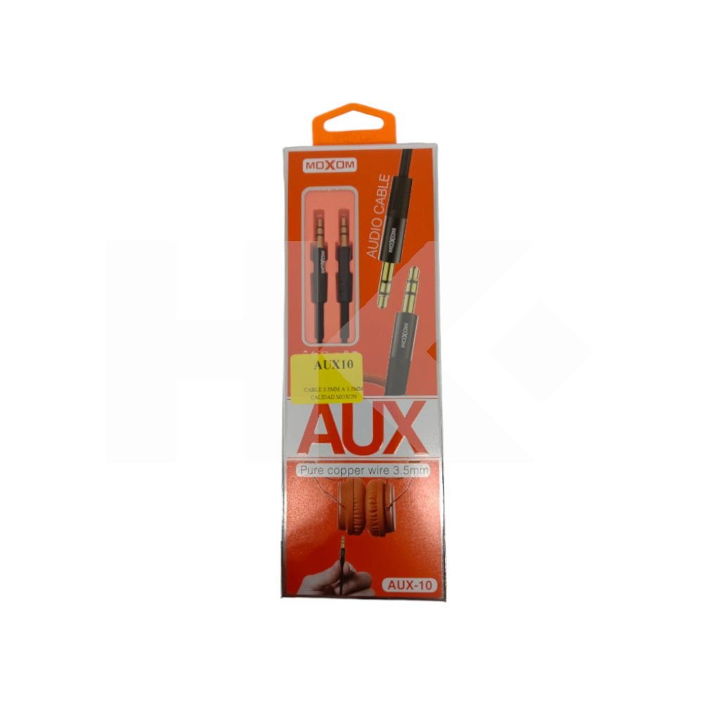 CABLE 3.5MM A 3.5MM CALIDAD MOXON