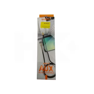 CABLE 3.5MM A 3.5MM 90? STEREO CALIDAD NEGRO