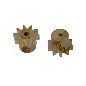 ENGRANAJE BRONCE 10 DIENTES12MM EJE 1.5MM
