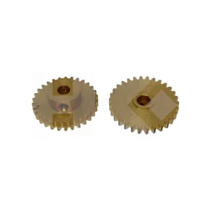 ENGRANAJE BRONCE 30 DIENTES 32MM EJE 6MM (B006)