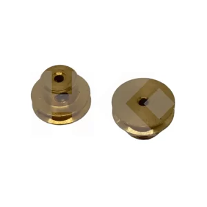 POLEA BRONCE 13MM EJE 2MM
