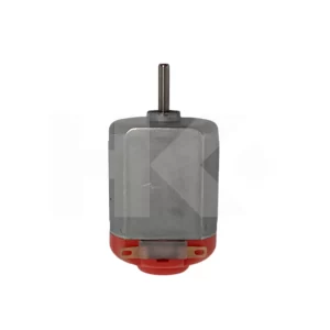 MOTOR JUGUETE 9V 400MA. ROJO