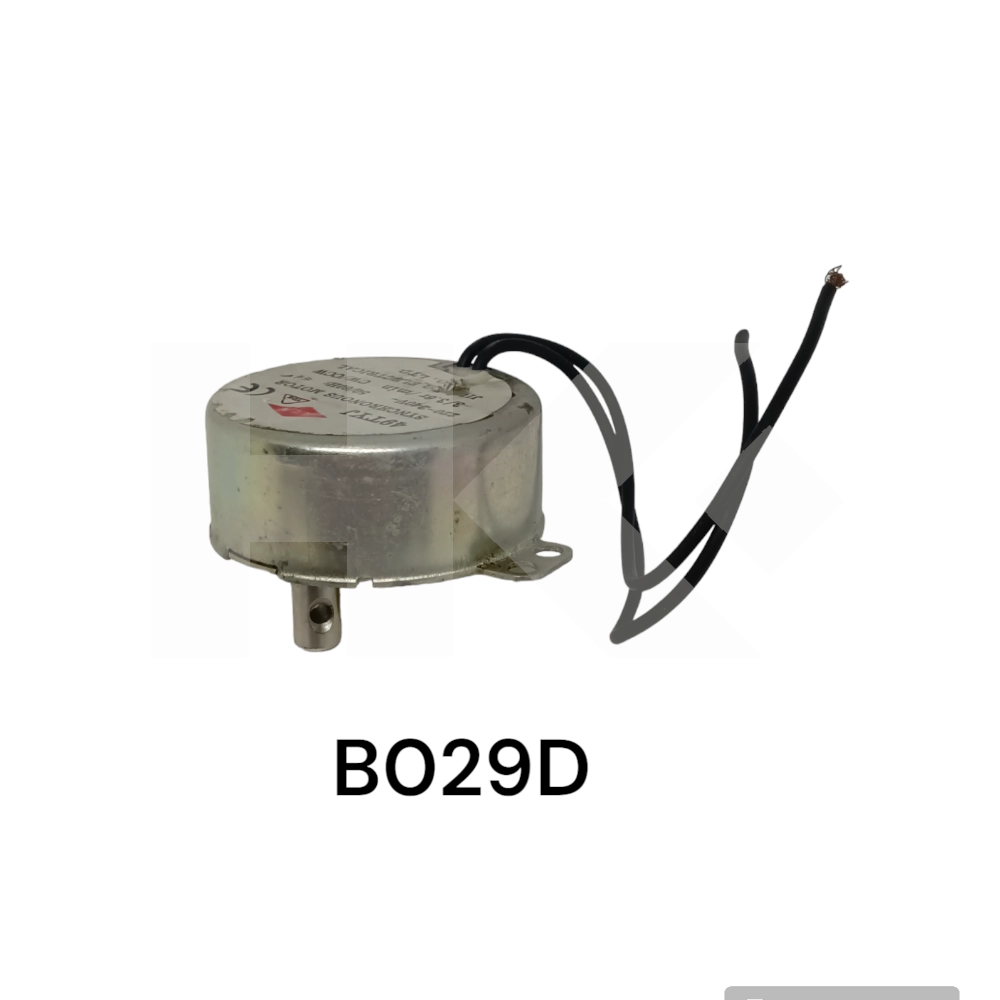 MOTOR CON REDUCTOR 49TDY 220V 3/5RPM 4W