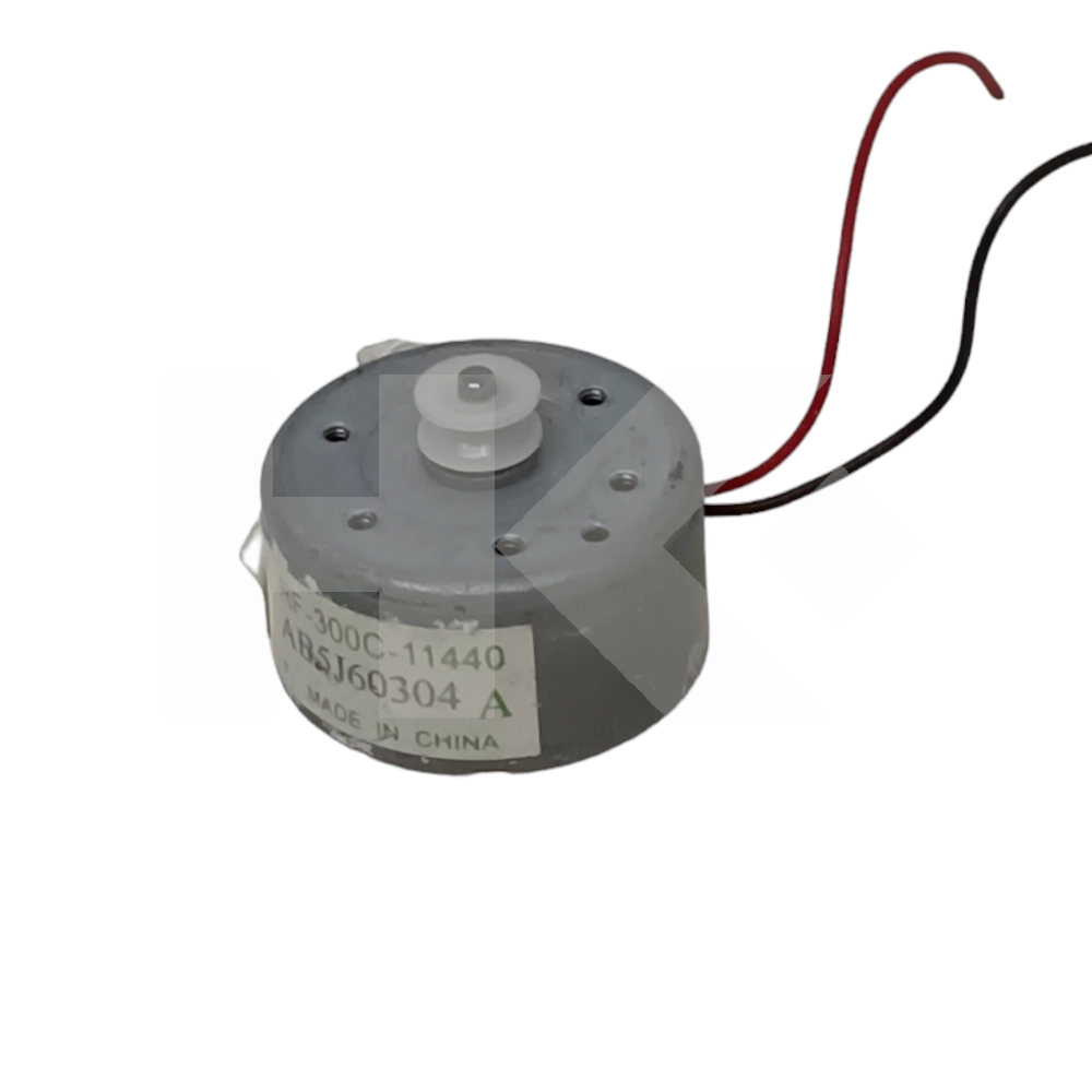 MOTOR PARA DVD 5.9VDC CON EJE POLEA