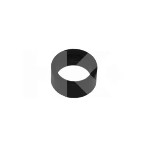 BASE LED 5MM NEGRO 2 PIEZAS CORTA