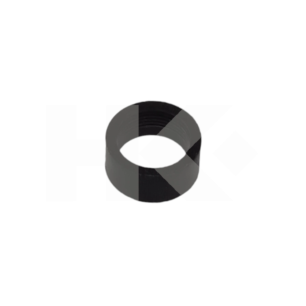 BASE LED 5MM NEGRO 2 PIEZAS CORTA