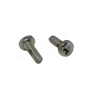 PERNO M3 8MM PLASTICO CON TUERCA
