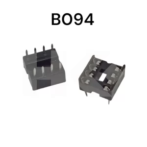 BASE CIRCUITO INTEGRADO  8 PIN 2.54MM