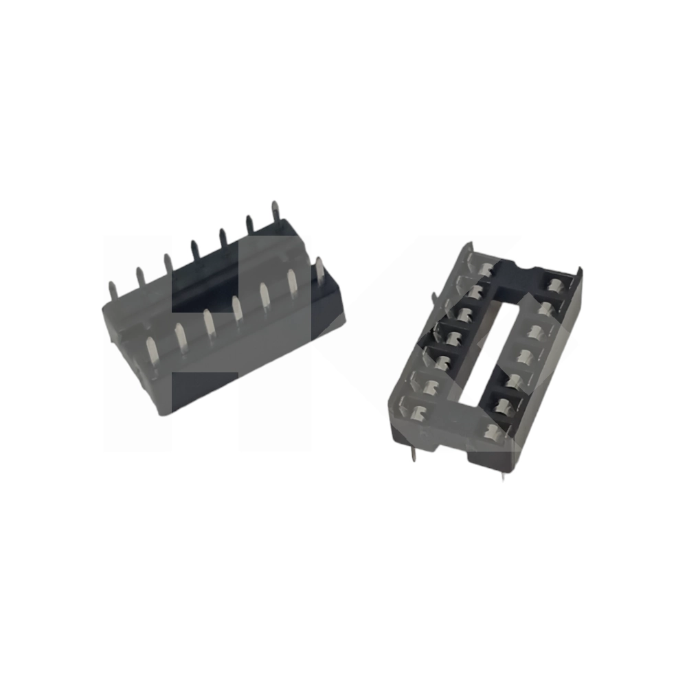 BASE CIRCUITO INTEGRADO 14 PIN 2.54MM