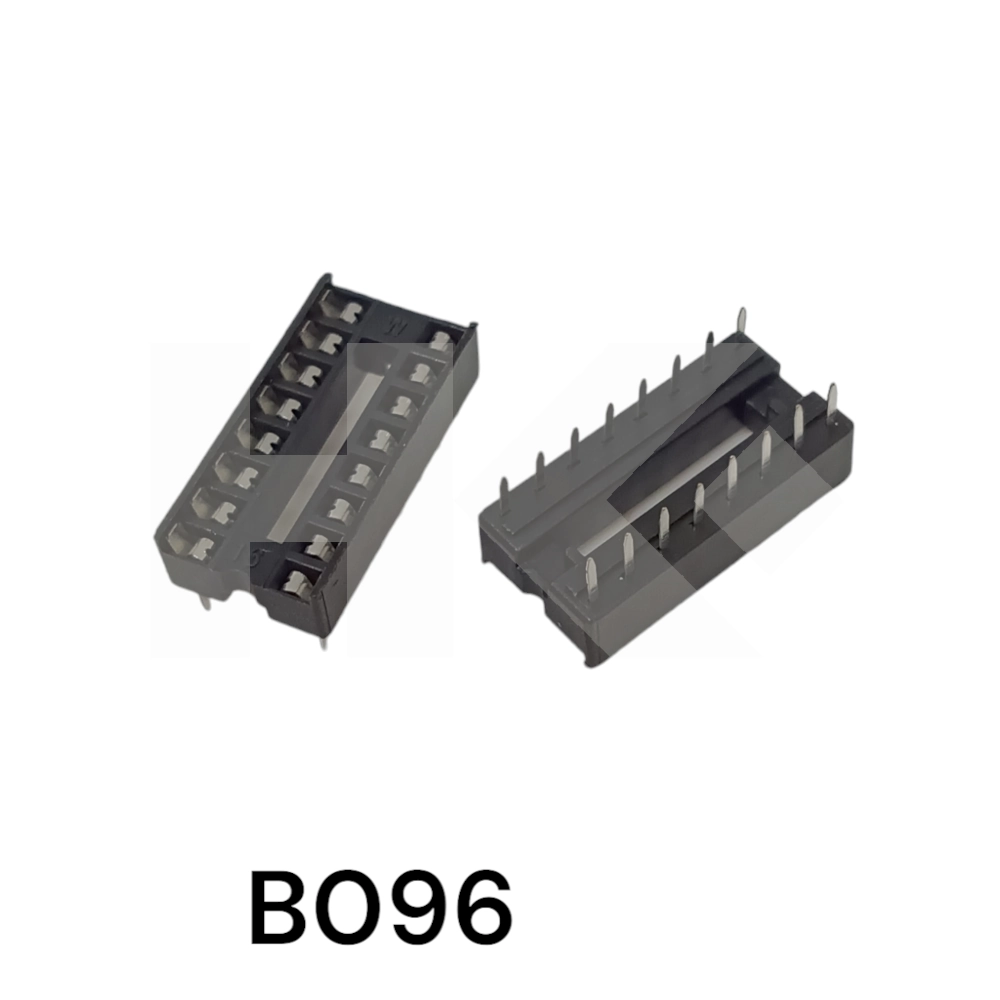 BASE CIRCUITO INTEGRADO 16 PIN 2.54MM