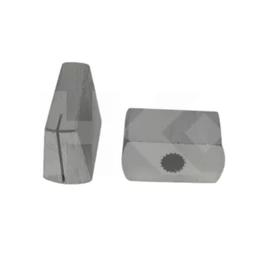 PERILLA ALUMINIO RECTANGULAR PLATEADA