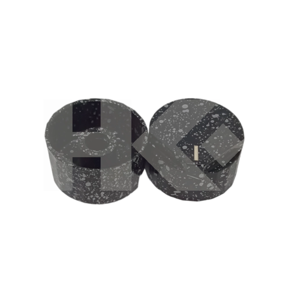 PERILLA HOCTOG. PLASTICA ESTR. NEGRA/PLATA