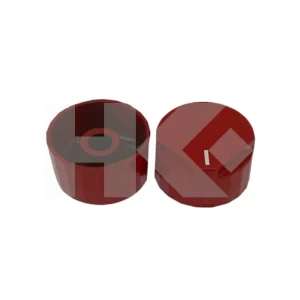 PERILLA HOCTOG. PLASTICA ESTR. ROJO ITALIANO