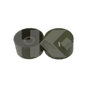 PERILLA HOCTOG. PLASTICA ESTR. VERDE MUSGO