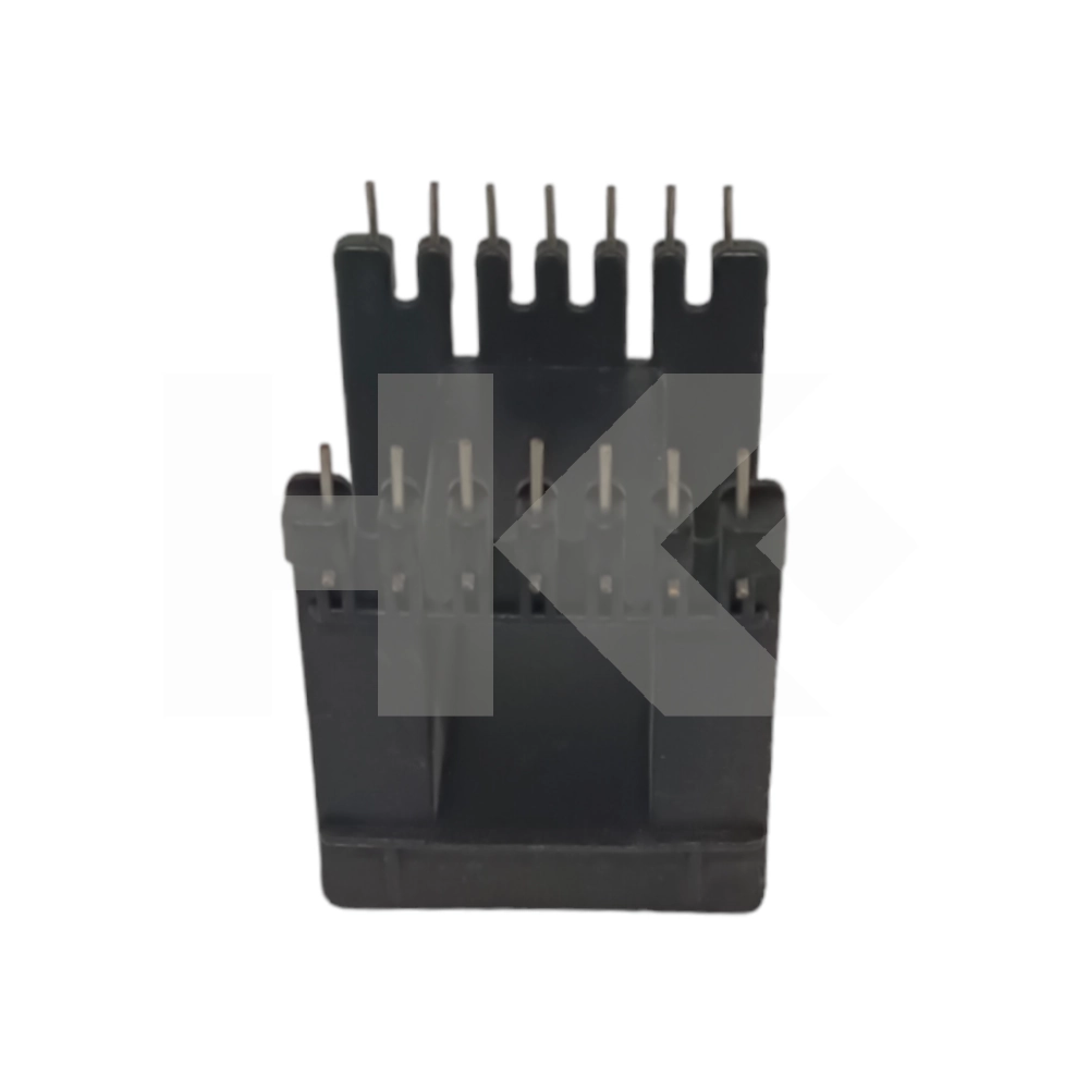 CARRETE PARA FERRITA GRANDE NEGRO PARA TRANSF.