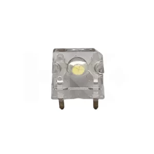 LED BLANCO FRIO 7.5MM CUADRADO 4 PIN ARA?A