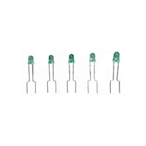 LED VERDE 3MM DIFUSO