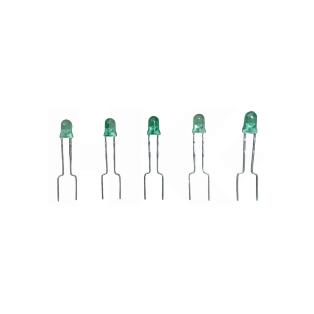 LED VERDE 3MM DIFUSO