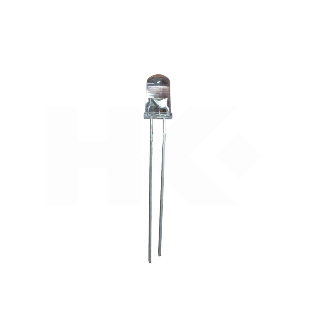 LED ROJO 5MM A/B 2.2V 4500MCD 17?