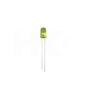 LED AMARILLO 5MM DIFUSO