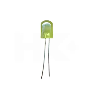LED AMARILLO 10MM DIFUSO CUADRADO