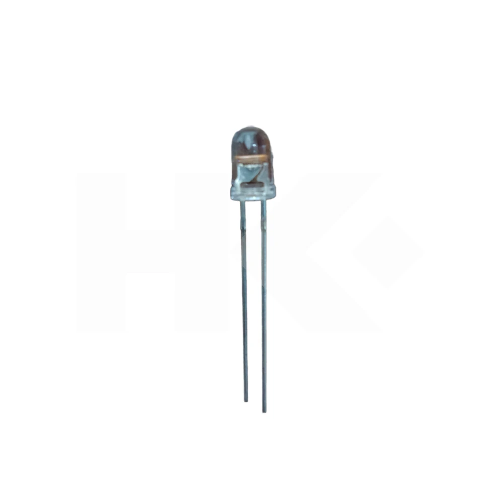 LED NARANJA 5MM A/B