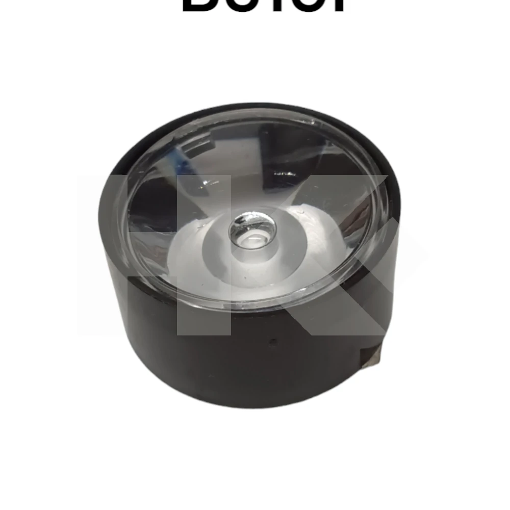 LENTE LED 38 X 19MM NEGRO