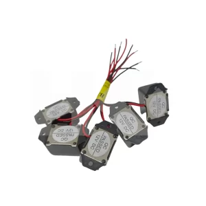 BUZZER 12VDC PIEZOELECTRICO NEGRO 23X17X15MM