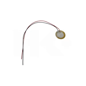 PIEZO ELECTRICO 20MM CON CON CABLE
