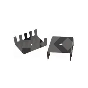 DISIPADOR ALUMINIO TO-218 10X30X25MM NEGRO