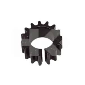 DISIPADOR ALUMINIO TO-5 REDONDO NEGRO