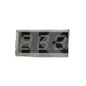 DISPLAY ANODO COMUN 3 DIGITOS 5 X 7 MM