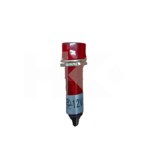 PILOTO 12VDC 12 X 42MM NEON BO556RD ROJO