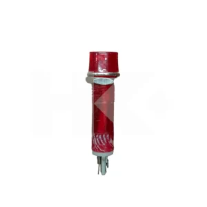 PILOTO 120VAC 8 X 33MM NEON BO553RD ROJO