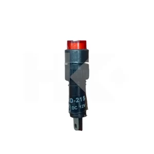 PILOTO 8 X 36 MM LED ROJO 12VACON DC 20MA