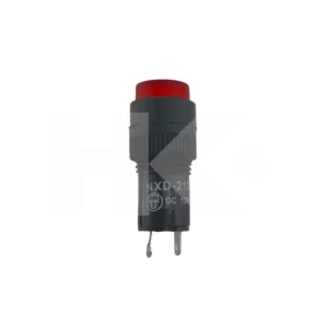 PILOTO 14 X 36 MM LED 12 VACON DC ROJO 20MA