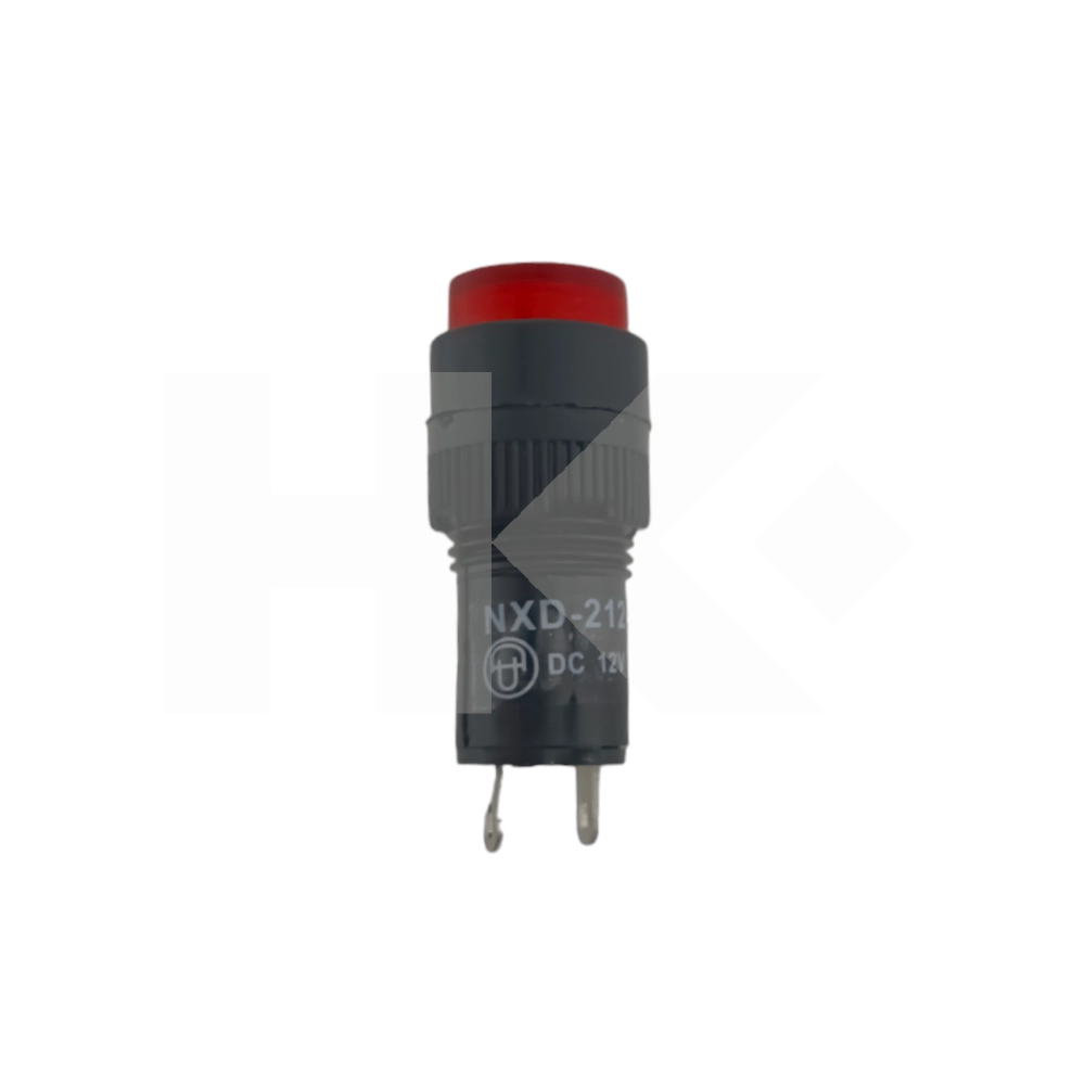 PILOTO 14 X 36 MM LED 12 VACON DC ROJO 20MA