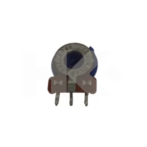 POTENCIOMETRO AJUSTE 15MM 250K CON PERILLA
