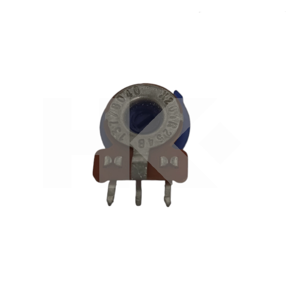 POTENCIOMETRO AJUSTE 15MM 250K CON PERILLA