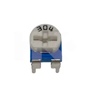 POTENCIOMETRO AJUSTE 6MM 200K 1 VUELTA