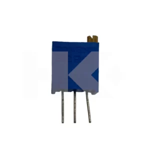 POTENCIOMETRO AJUSTE 500 OHMS 25 VUELTAS