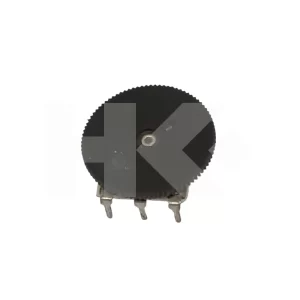 POTENCIOMETRO PERSONAL ESTEREO CHICO 3 PIN 20K 90? CON IMPR.